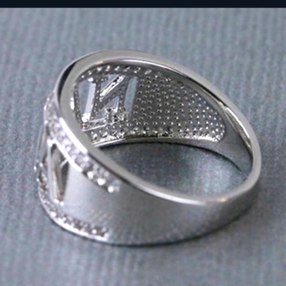 (14) Exquisite Nana ring  size 7,,,, and 8 - Picture 3 of 3